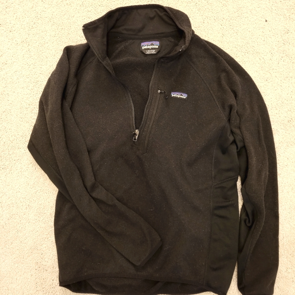 Men's Patagonia Better Sweater® 1/4-Zip Fleece